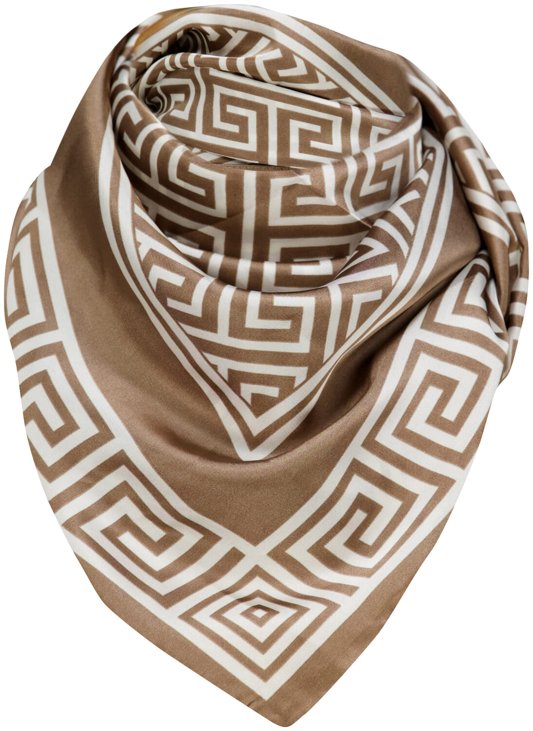 Zo shawl Bruin