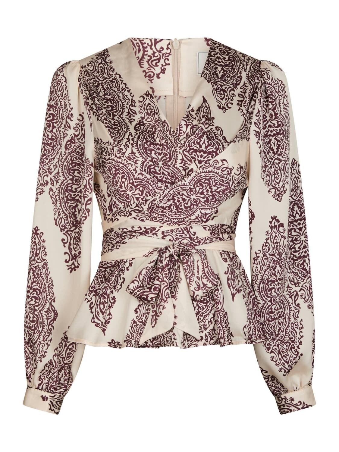Neo Noir Blouse Rista Paisy Rood