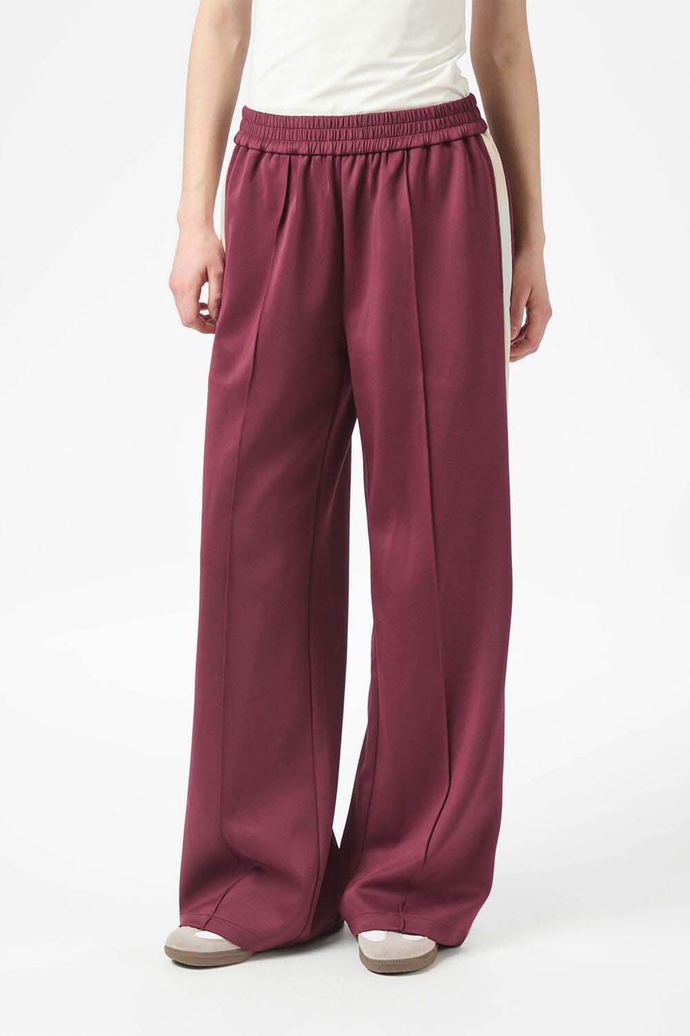 Neo Noir Broek Puggy Rood