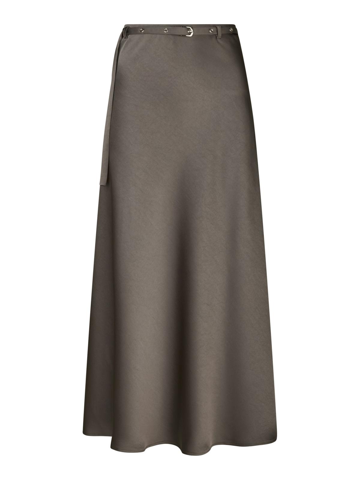 Neo Noir Rok Innell Heavy Sateen Grijs