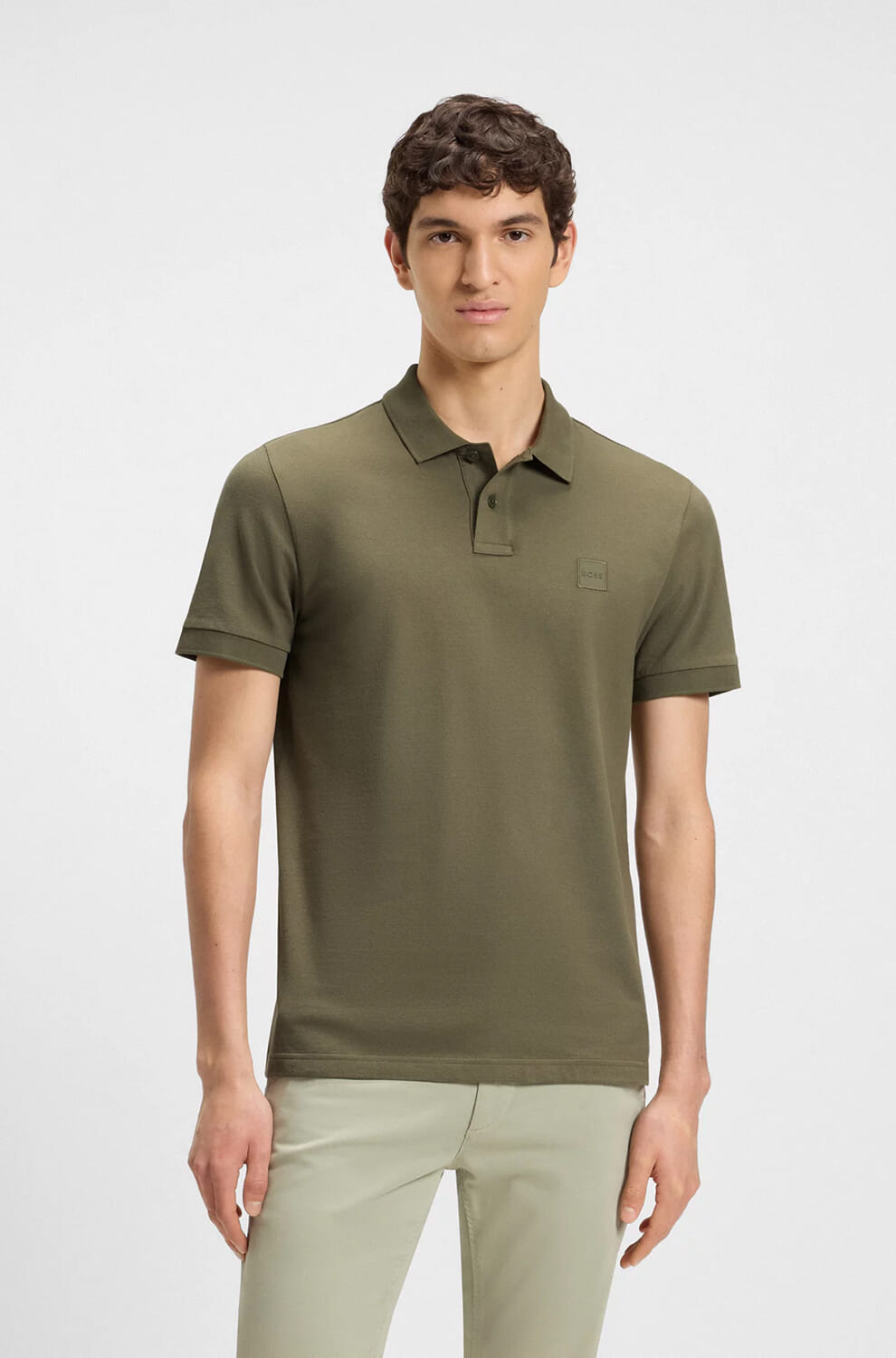 Boss Orange Polo Passenger Groen