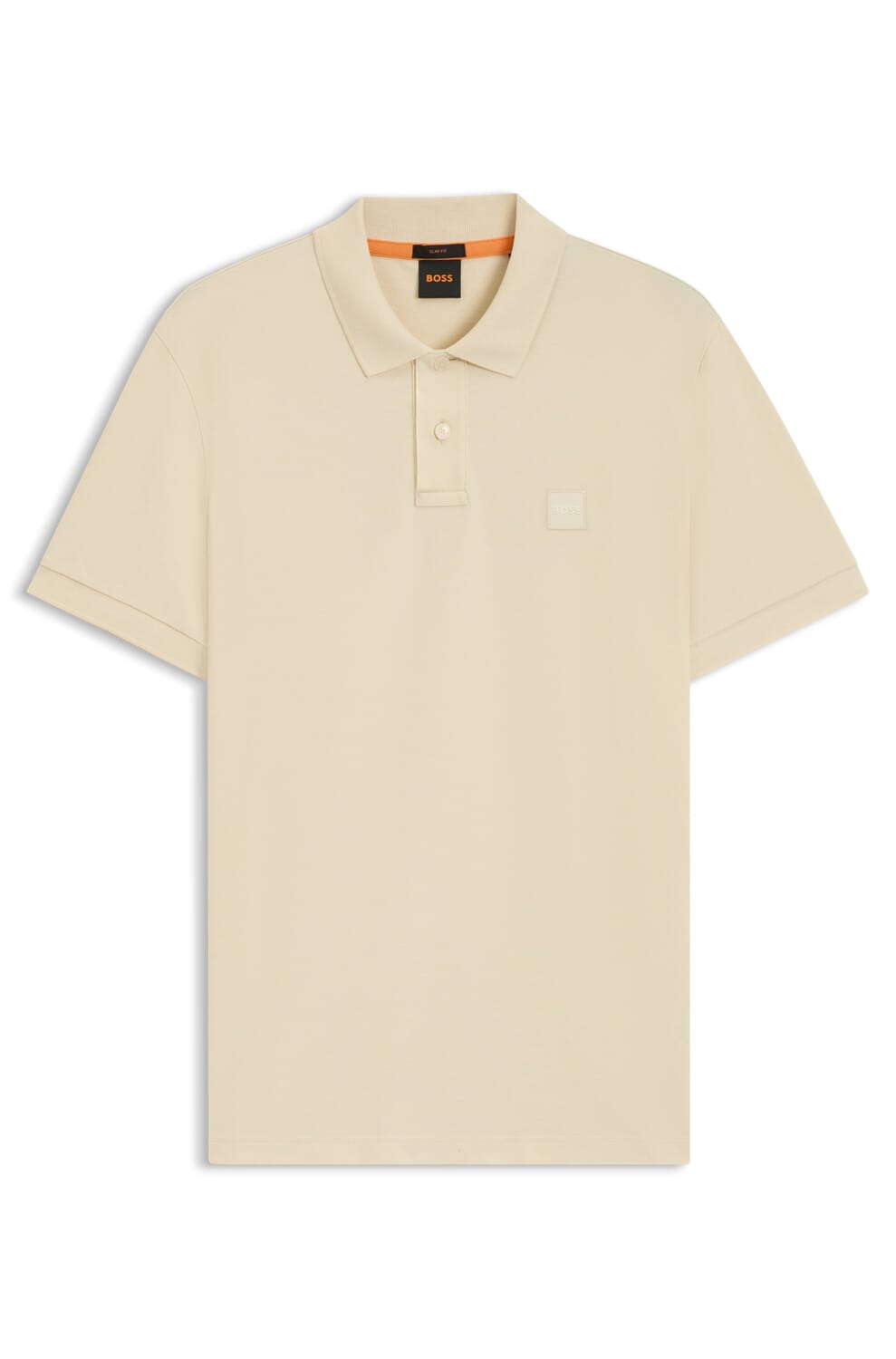 Boss Orange Polo Passenger Geel