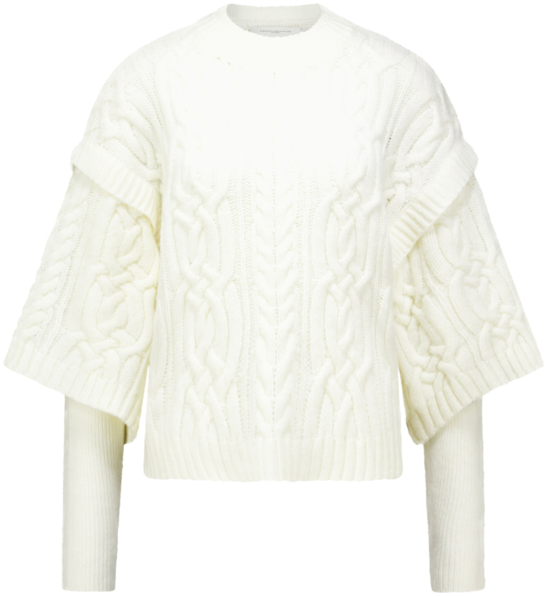 Copenhagen Muse Pullover Yari Off White
