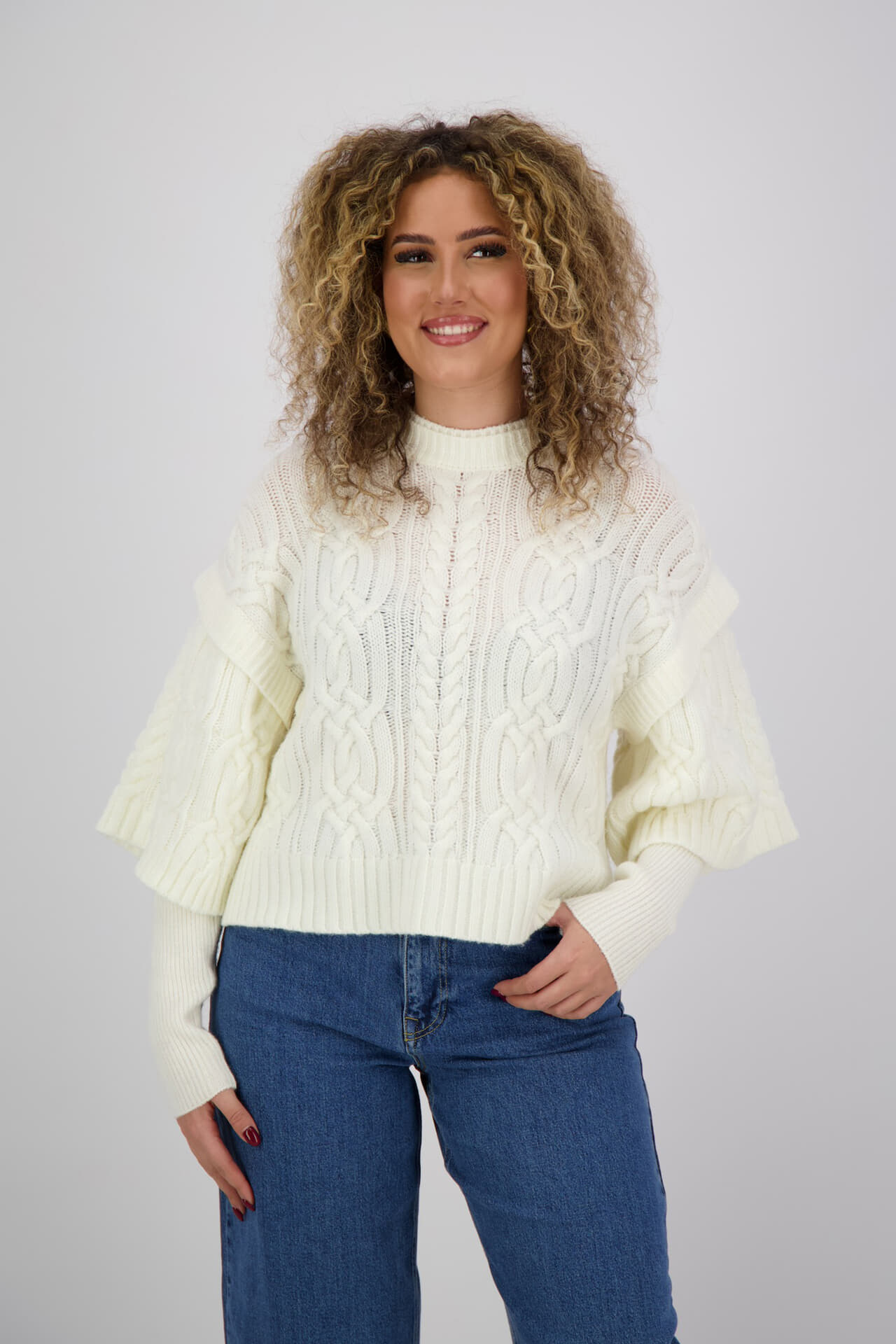 Copenhagen Muse Pullover Yari Off White