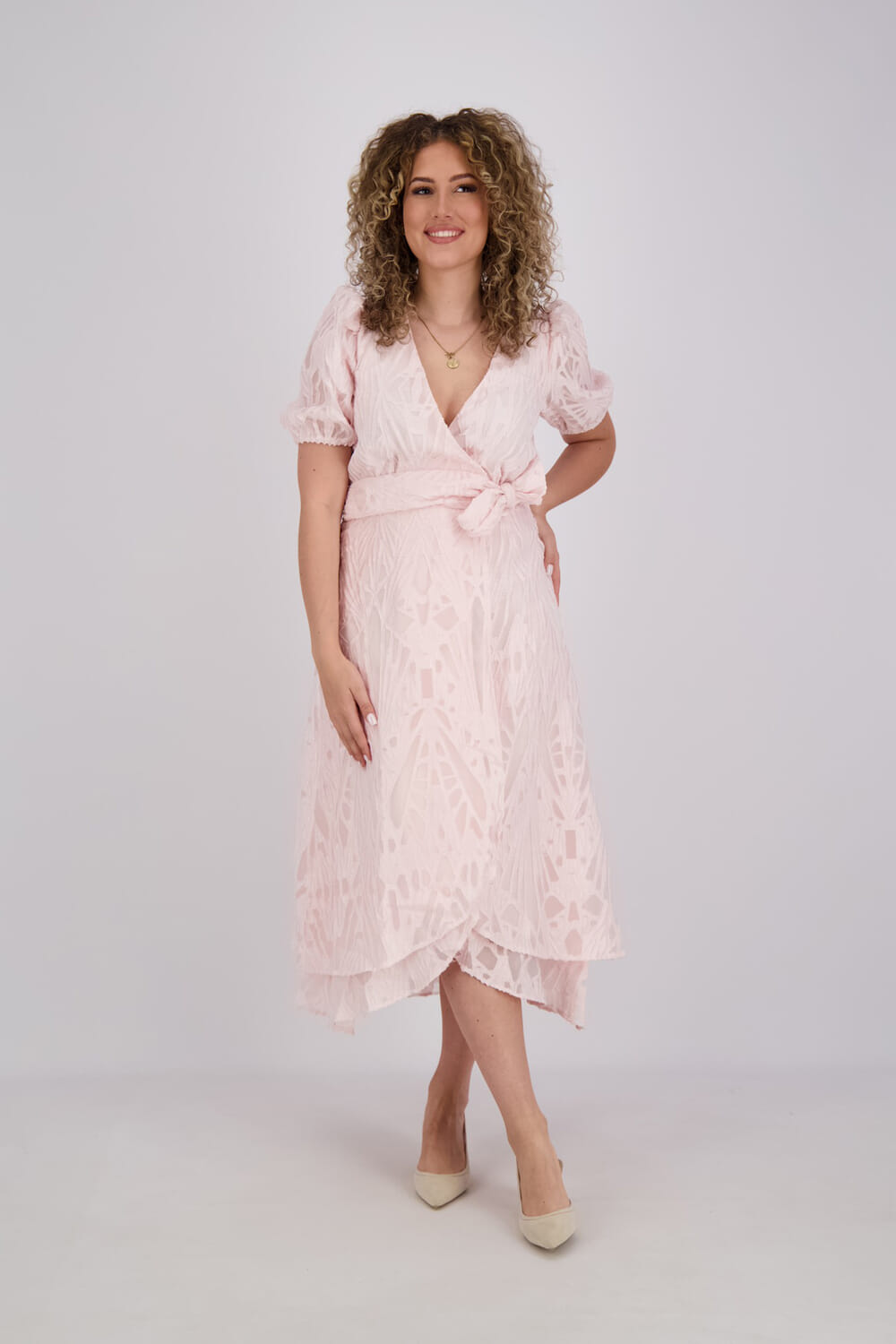 Freebird Jurk Blossom  Multi