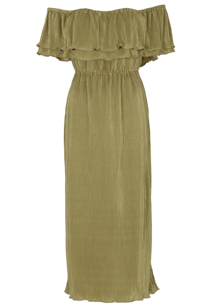 Freebird Jurk Bonne Groen
