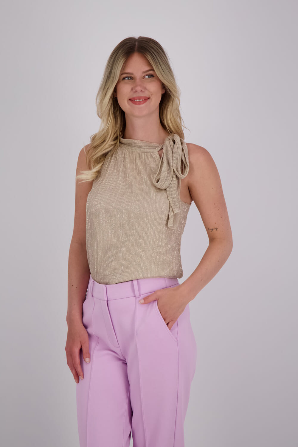 Freebird Top Tamika Wit