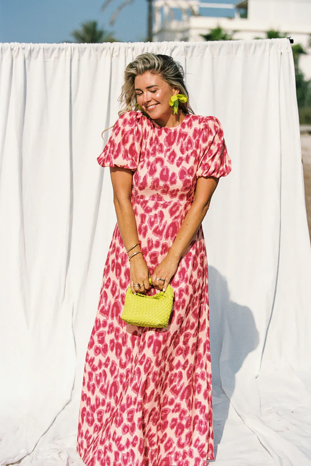 Bolina Island Jurk Lolita  Roze