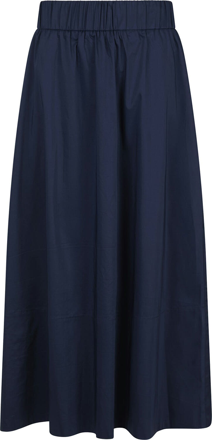 Neo Noir Yara Poplin Skirt Blauw
