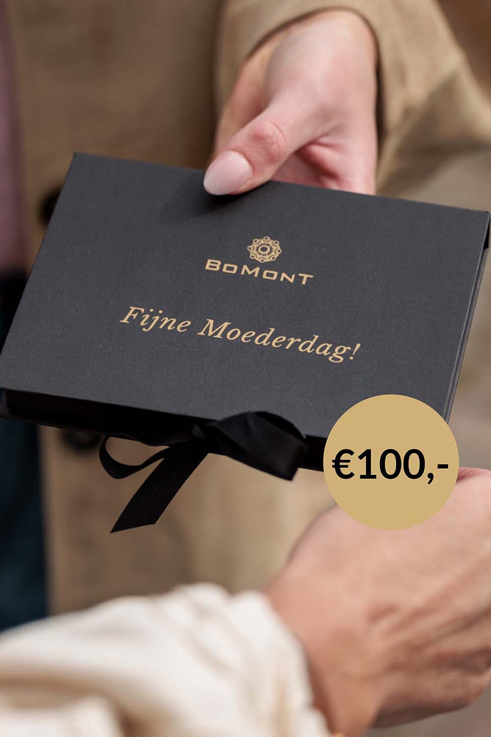 Cadeaubon Bomont Cadeaubon Moederdag 100 euro