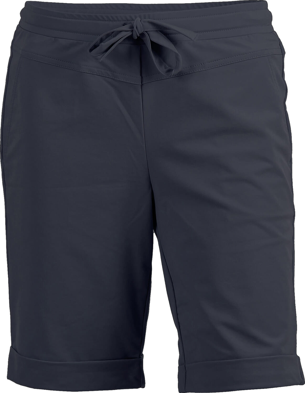 Enjoy korte travel broek uni Blauw