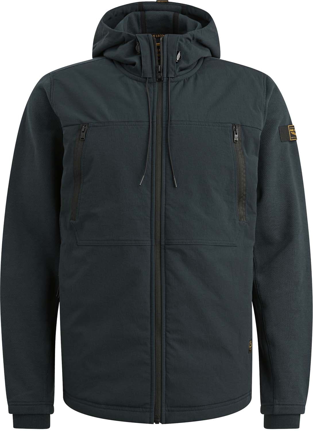 Pme Legend Vest hybrid met ritssluiting Blauw