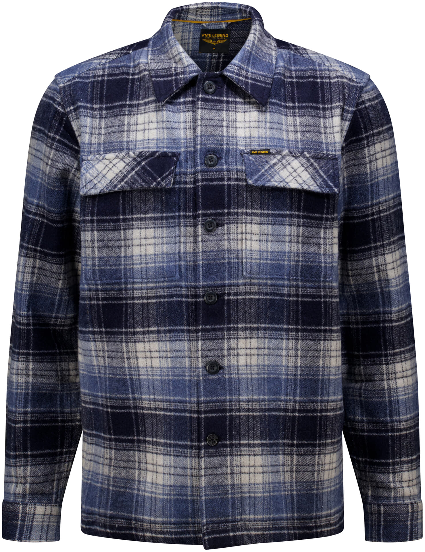 Pme Legend Overhemd Blauw