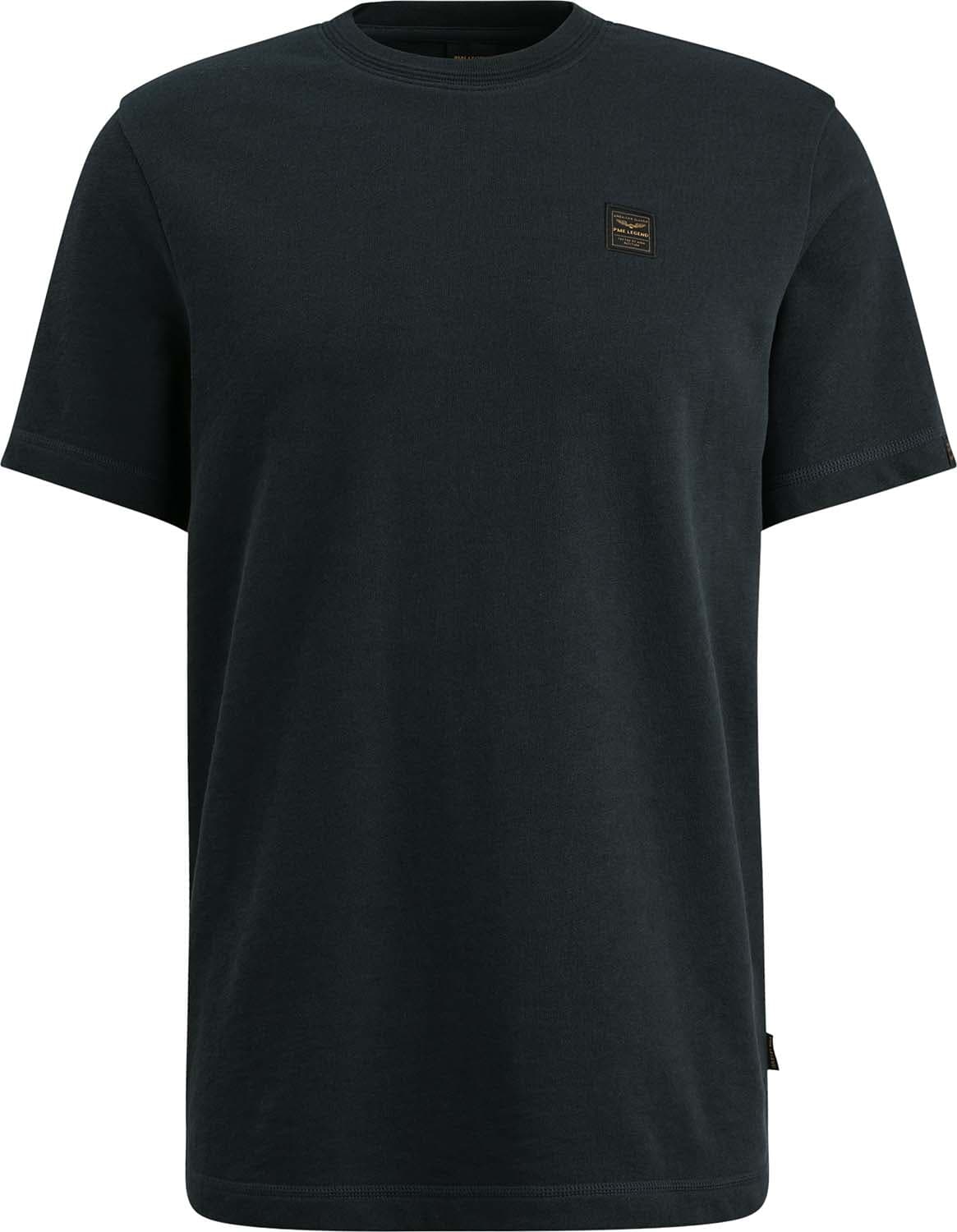 Pme Legend T-shirt met logo op de borst Blauw