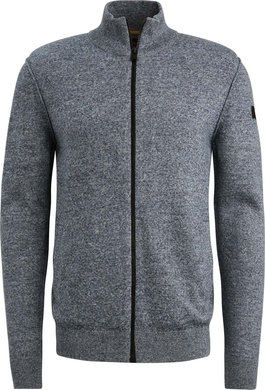 Pme Legend Vest met opstaande kraag Blauw