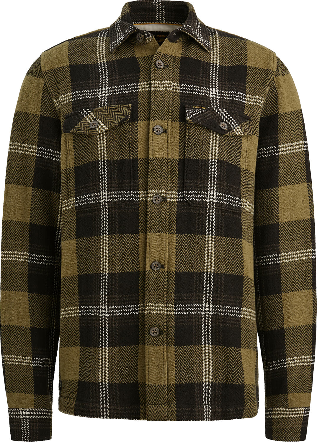 Pme Legend Trui Dry Terry Groen