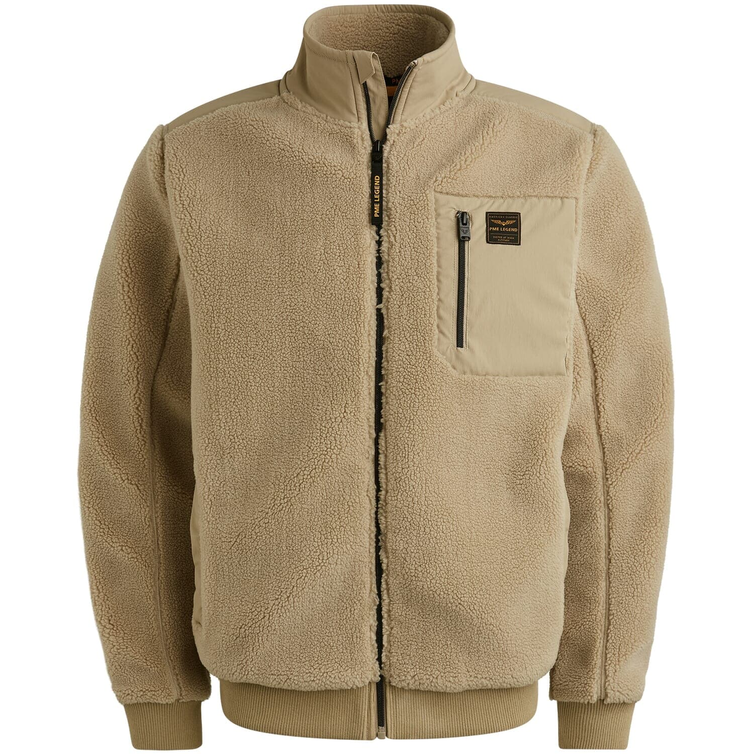 Pme Legend Vest Sherpa Fleece Kaki