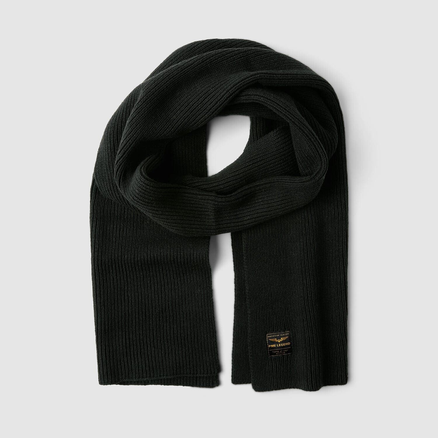 Pme Legend Sjaal Basic Zwart