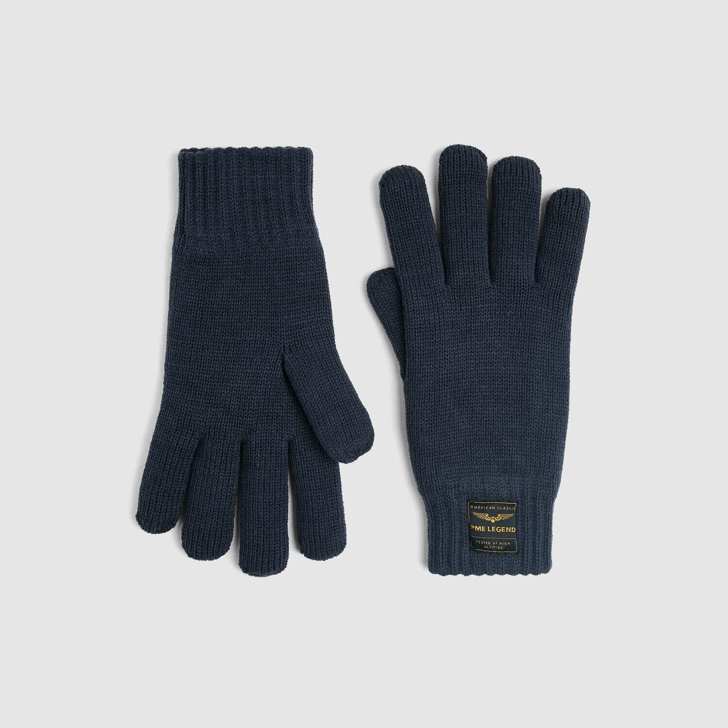 Pme Legend Gebreide Handschoenen Navy