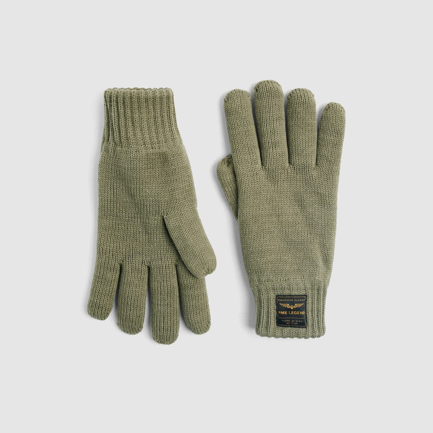 Pme Legend Gebreide Handschoenen Groen
