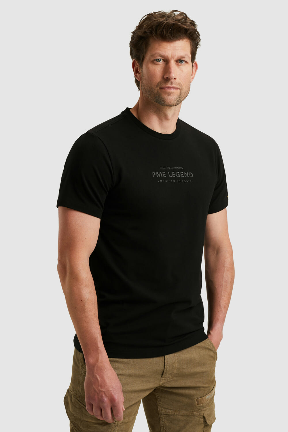 Pme Legend T-shirt Zwart