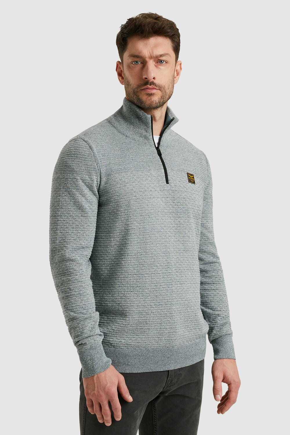 Pme Legend Half-zip Trui Navy