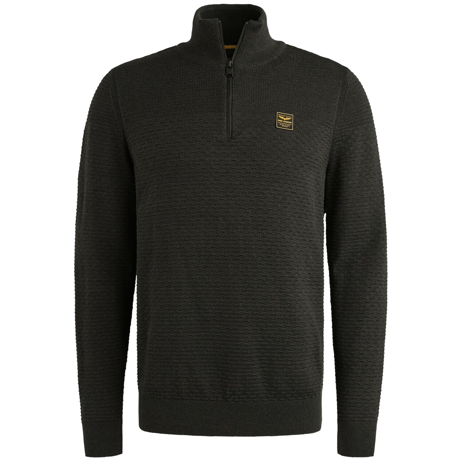 Pme Legend Half-zip Trui Zwart