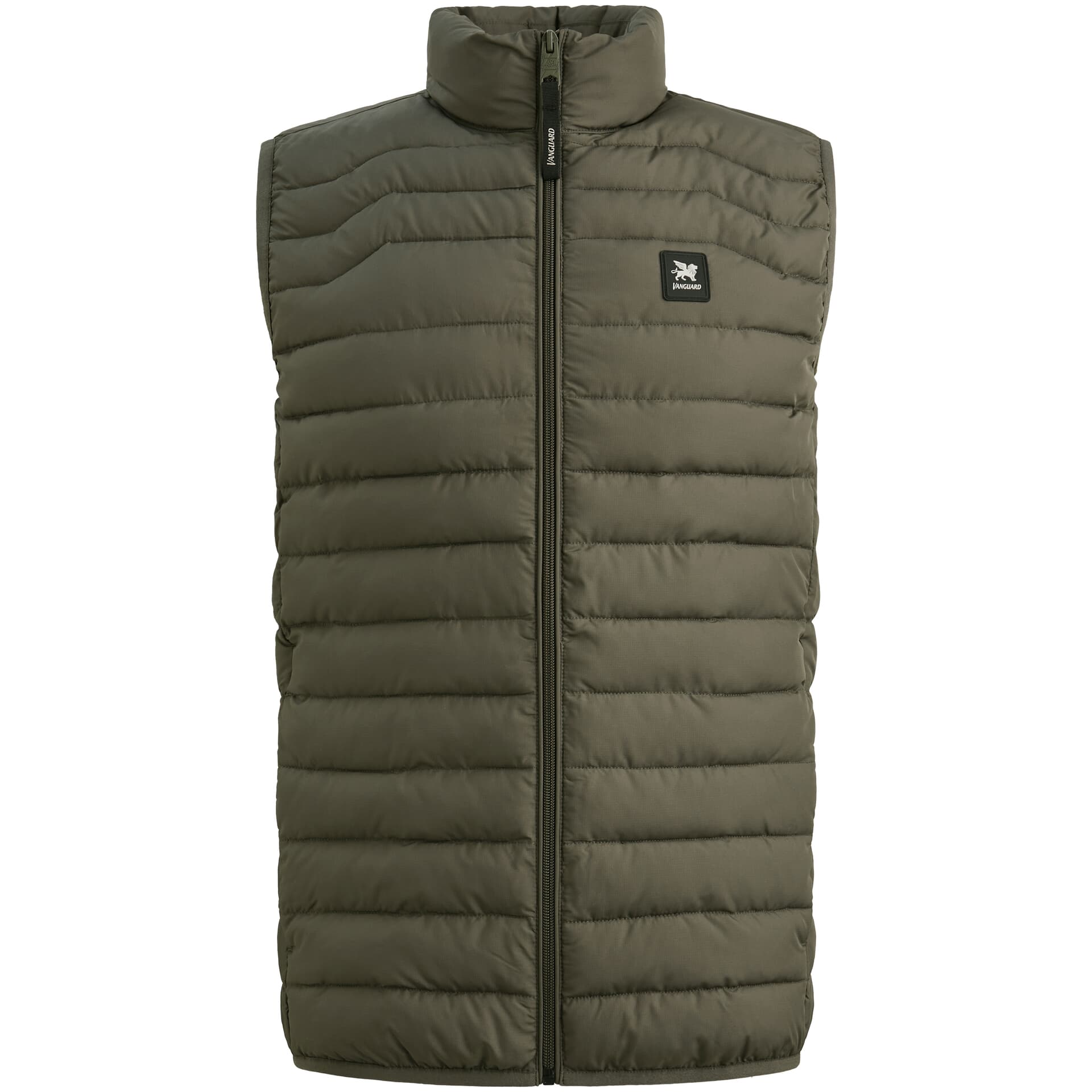 Vanguard Bodywarmer Trackout met Tech Down Grijs