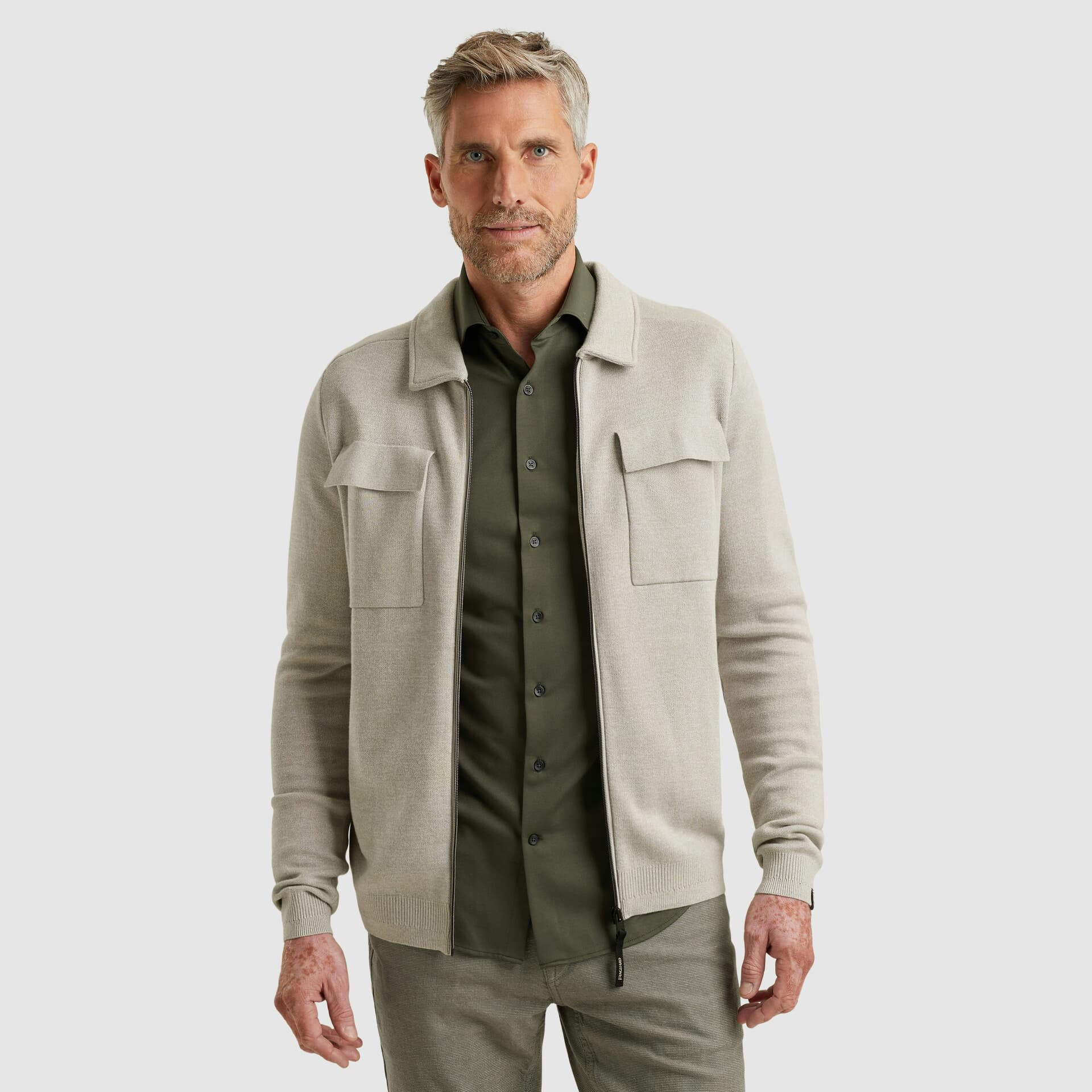 Vanguard Vest met borstzakken Grijs