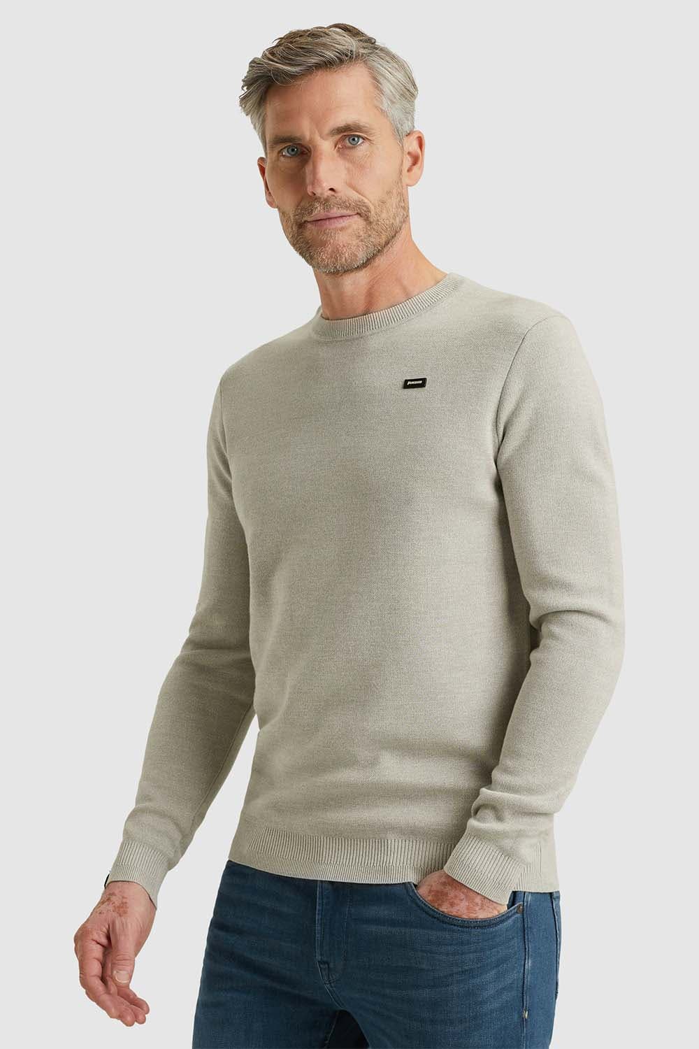 Vanguard Trui met ronde hals Grijs