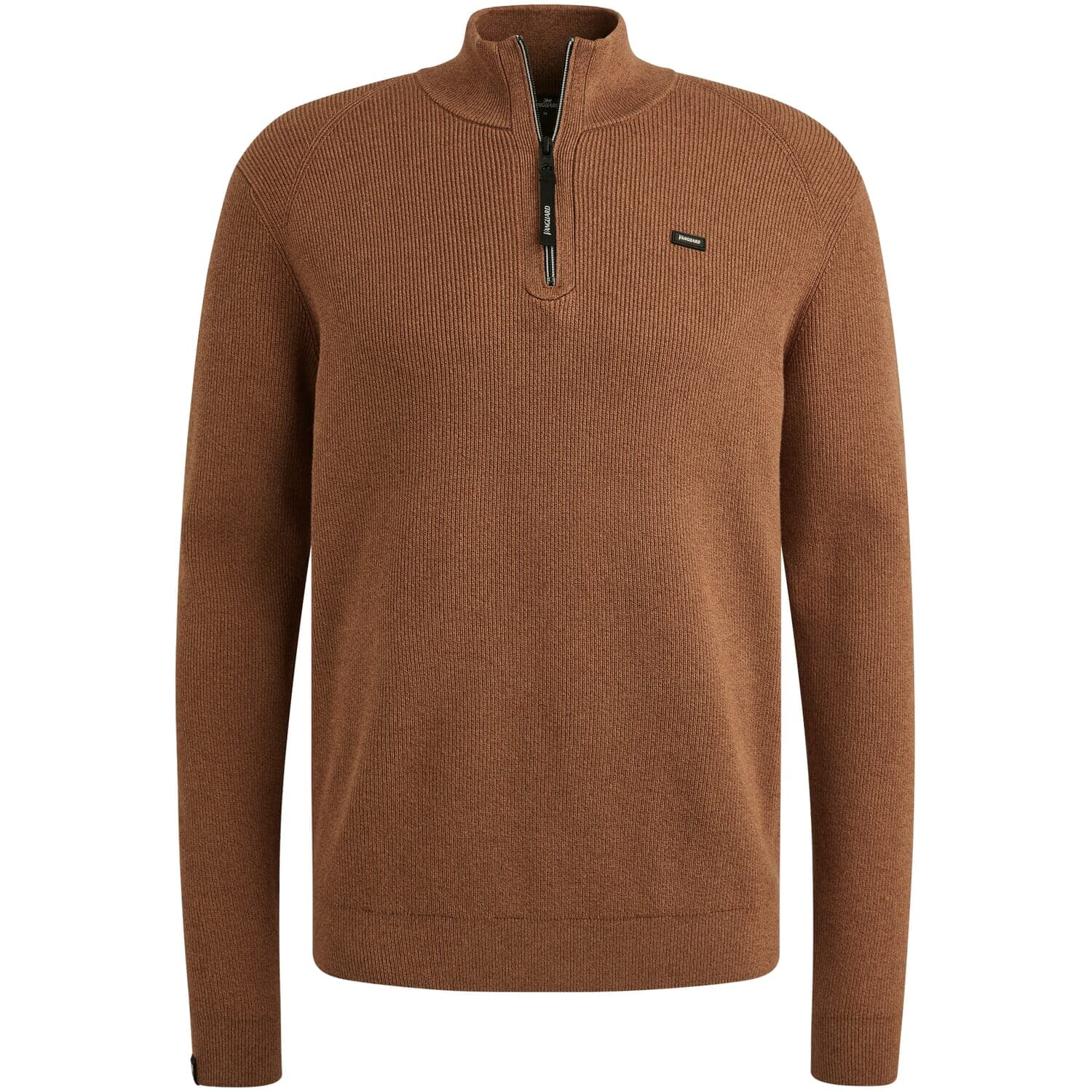 Vanguard Half-zip Trui Bruin