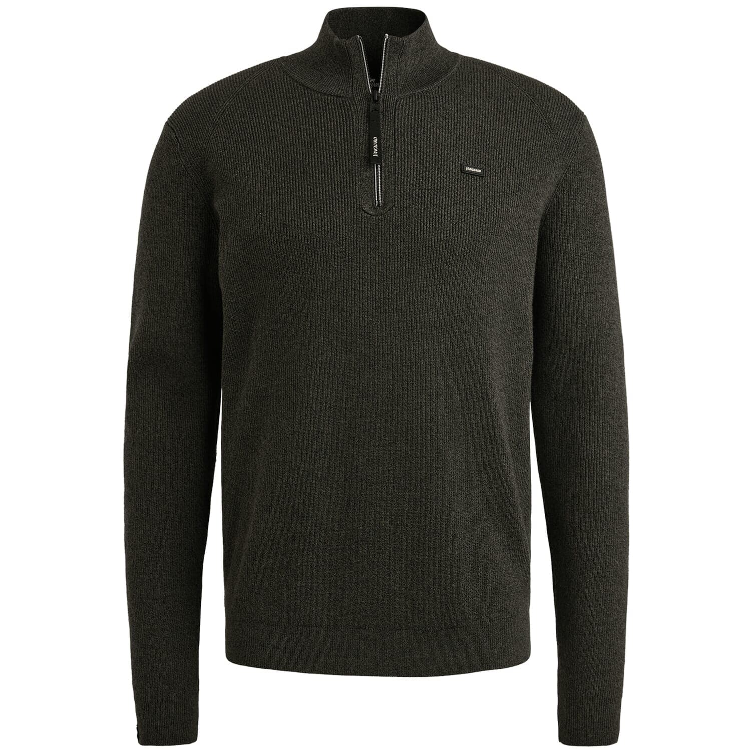 Vanguard Half-zip Trui Antraciet