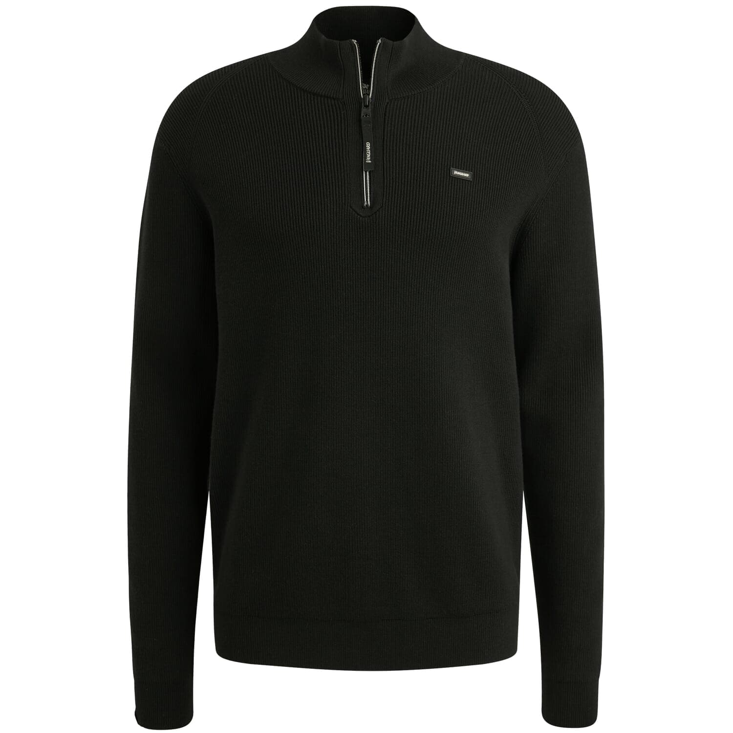 Vanguard Half-zip Trui Grijs