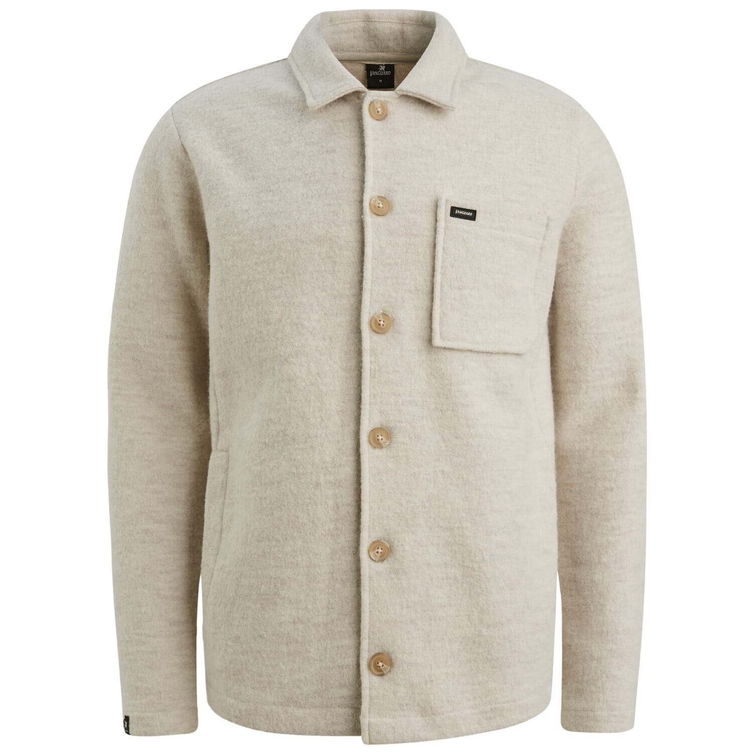 Vanguard Vest Wol Off White