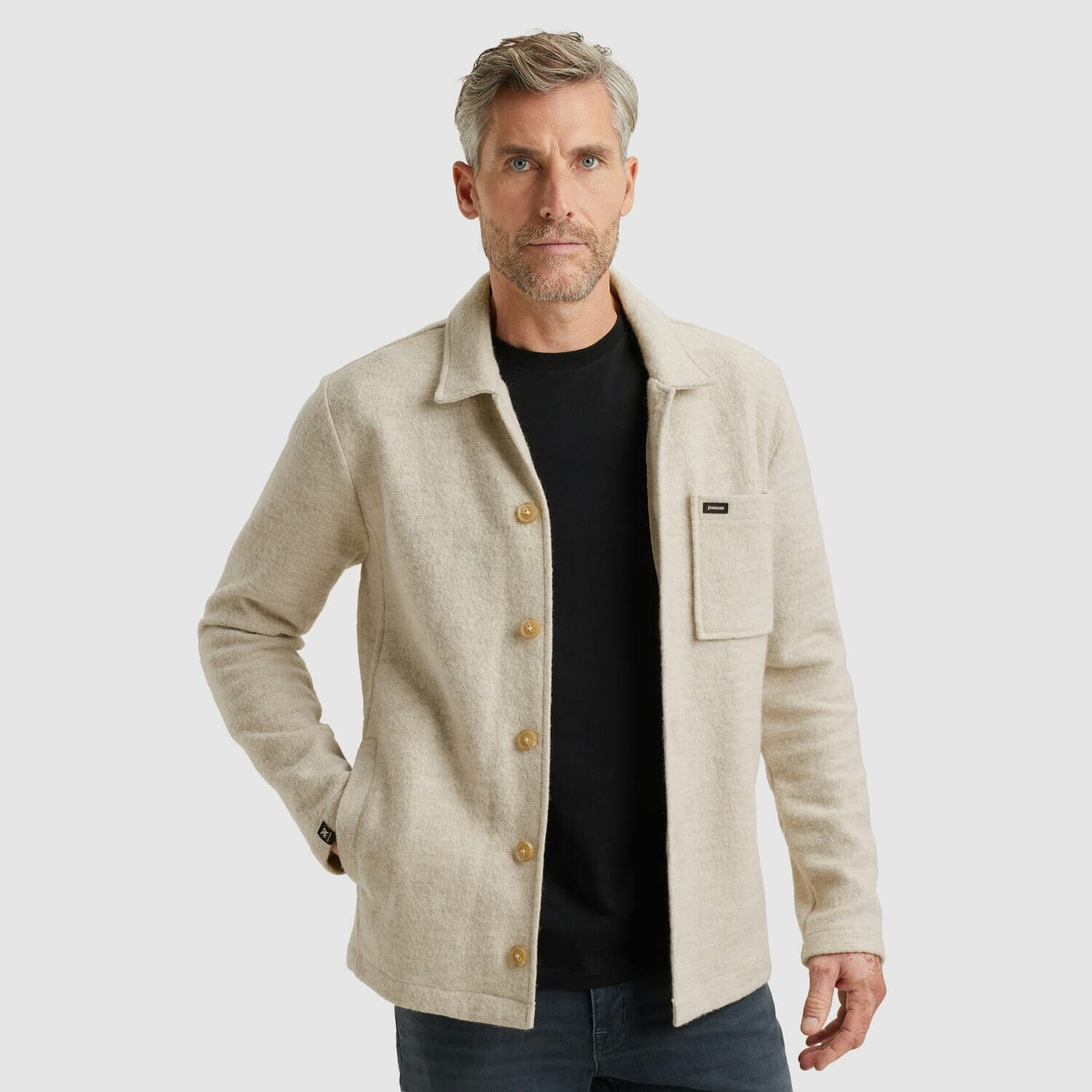 Vanguard Vest Wol Off White