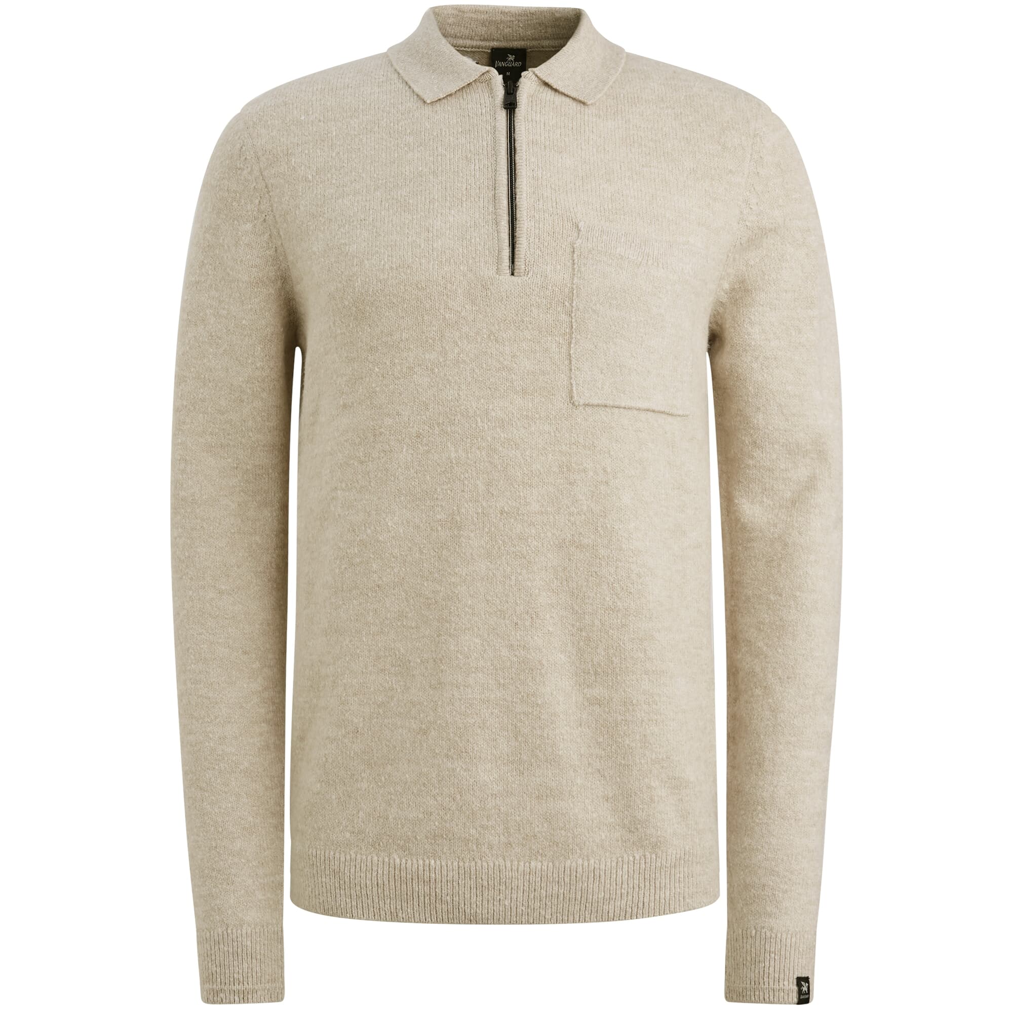 Vanguard Rugby met halve rits Off White