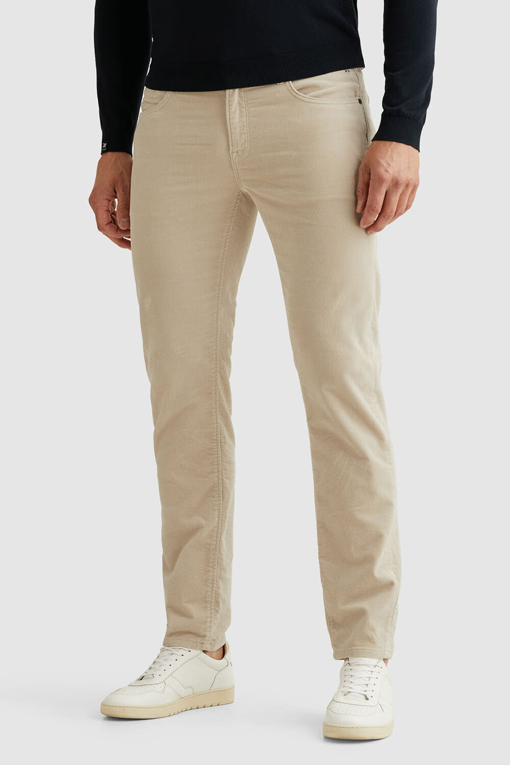 Vanguard Jeans V7 Rider Yarn Dyed Off White