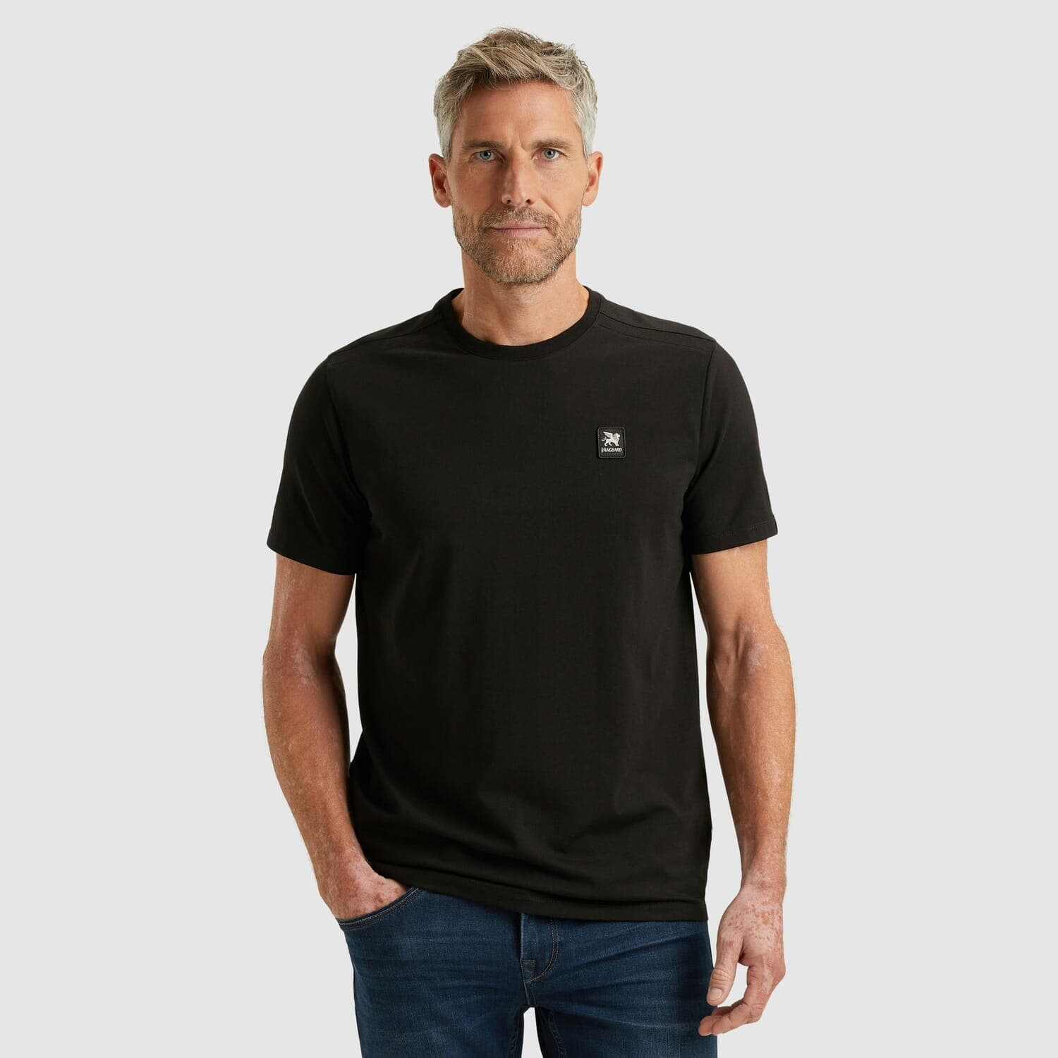 Vanguard T-shirt Zwart