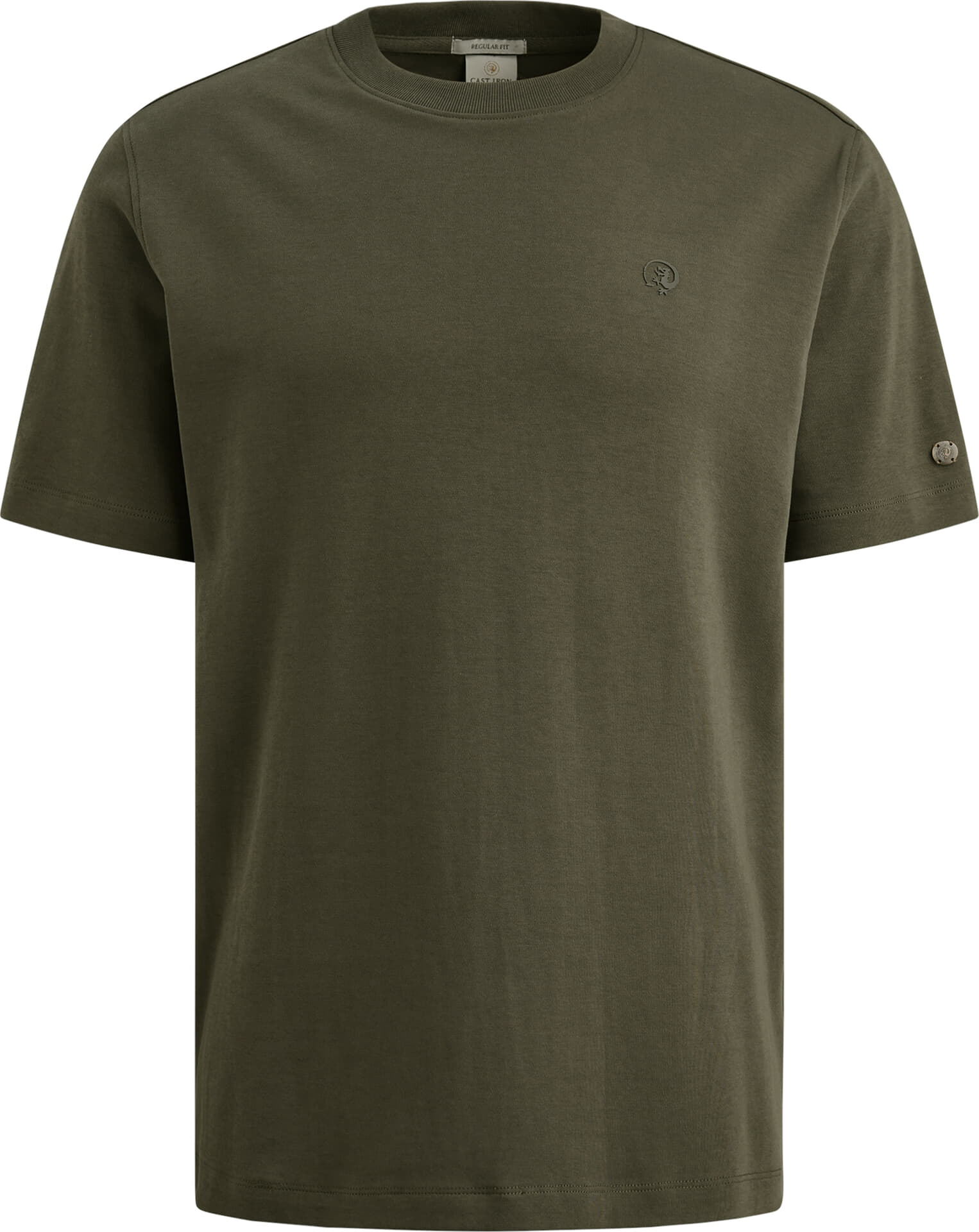 Cast Iron T-shirt Groen