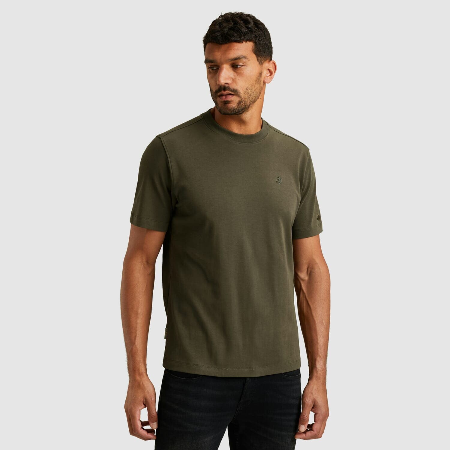 Cast Iron T-shirt Groen