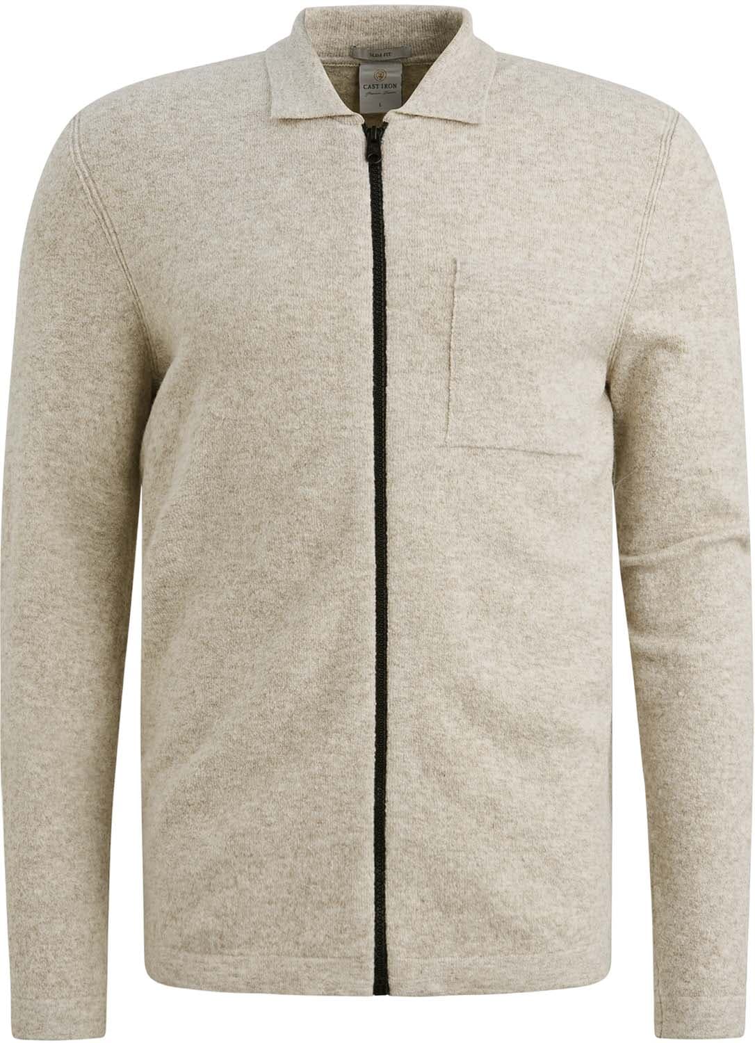 Cast Iron Vest Grijs