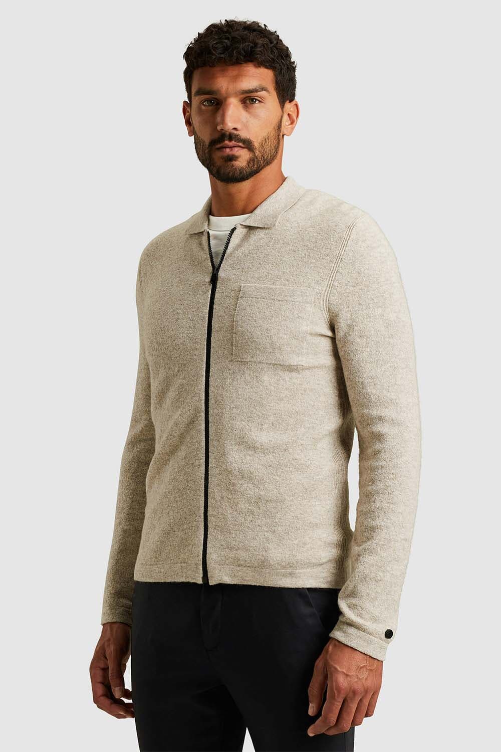 Cast Iron Vest Grijs