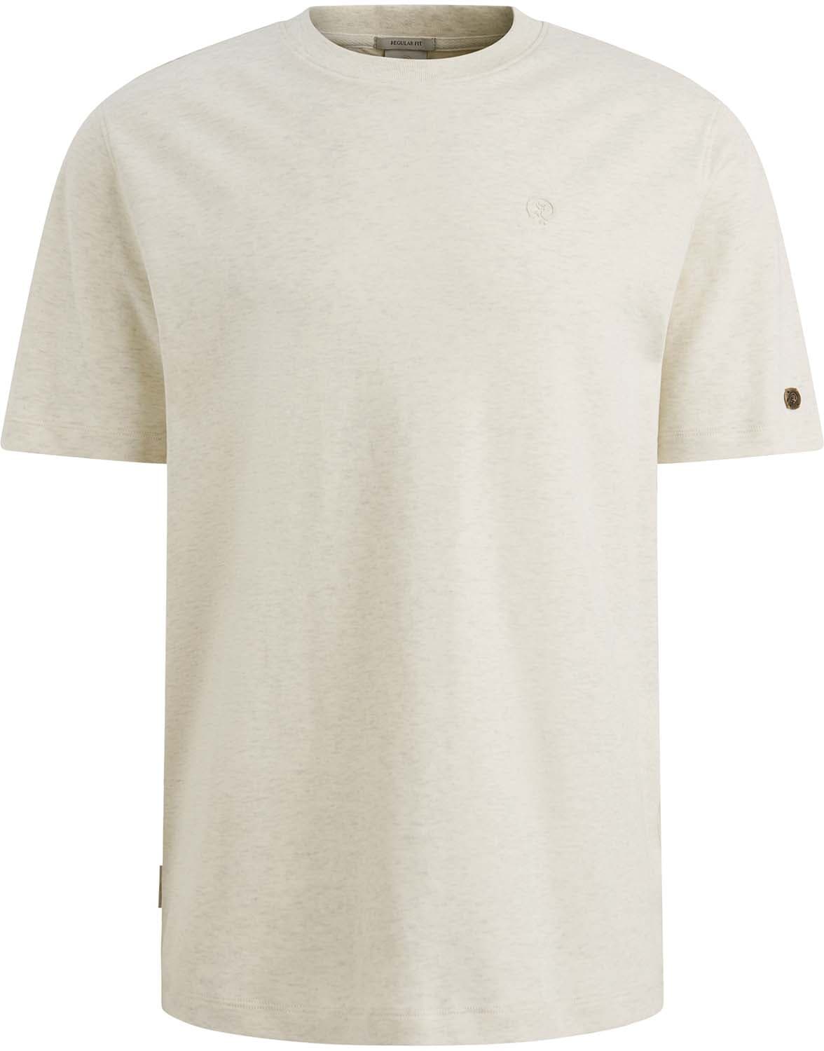 Cast Iron T-shirt Interlock Regular Fit Grijs