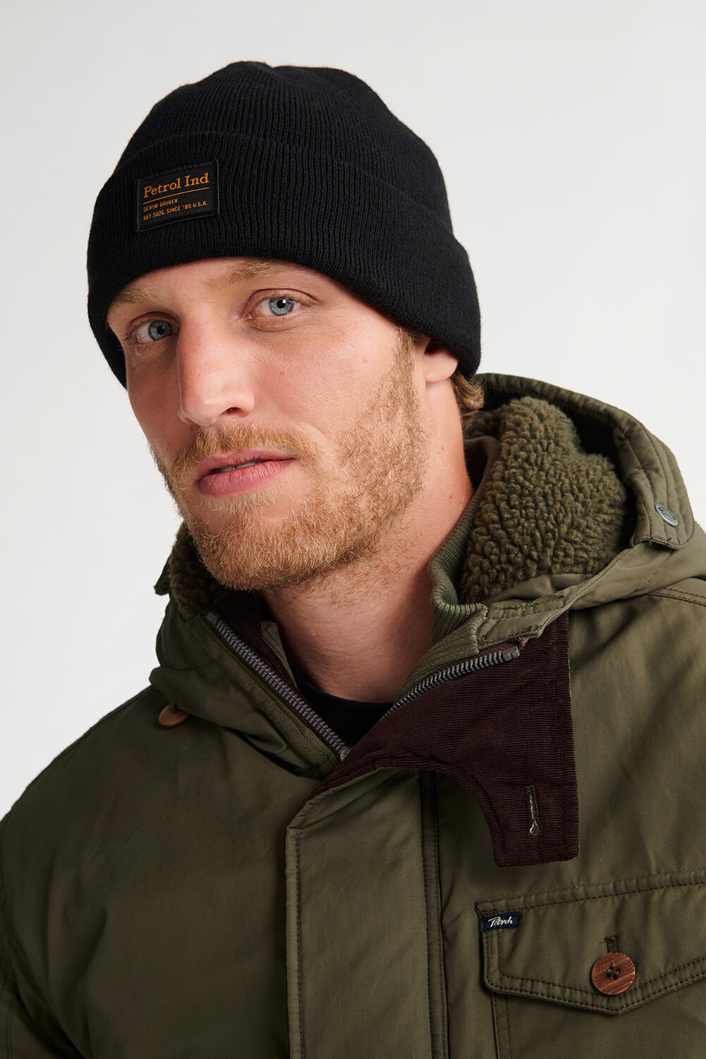 Petrol Men Accesoires Cap Zwart