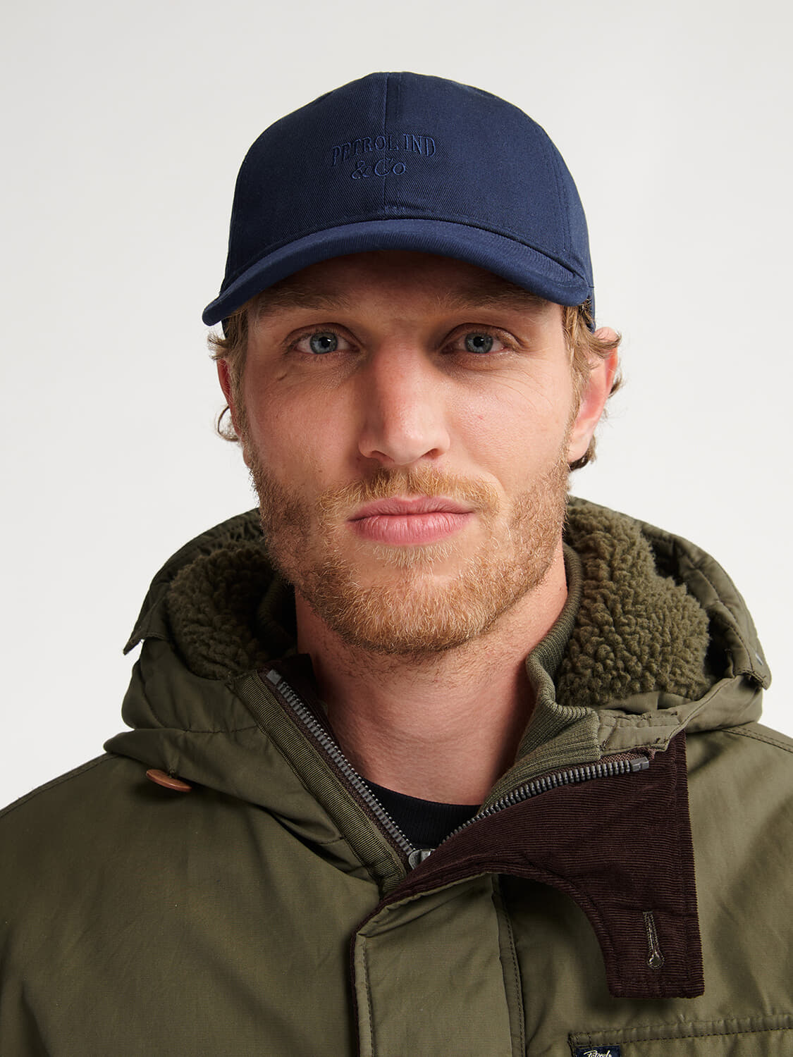 Petrol Cap Navy