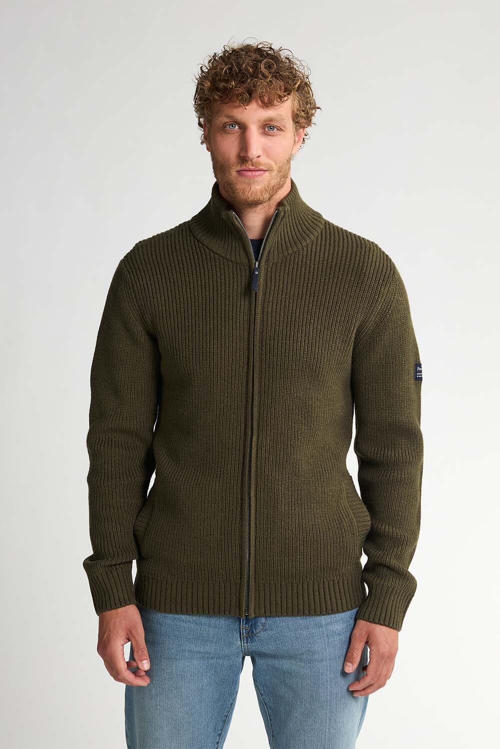 Petrol Vest Groen