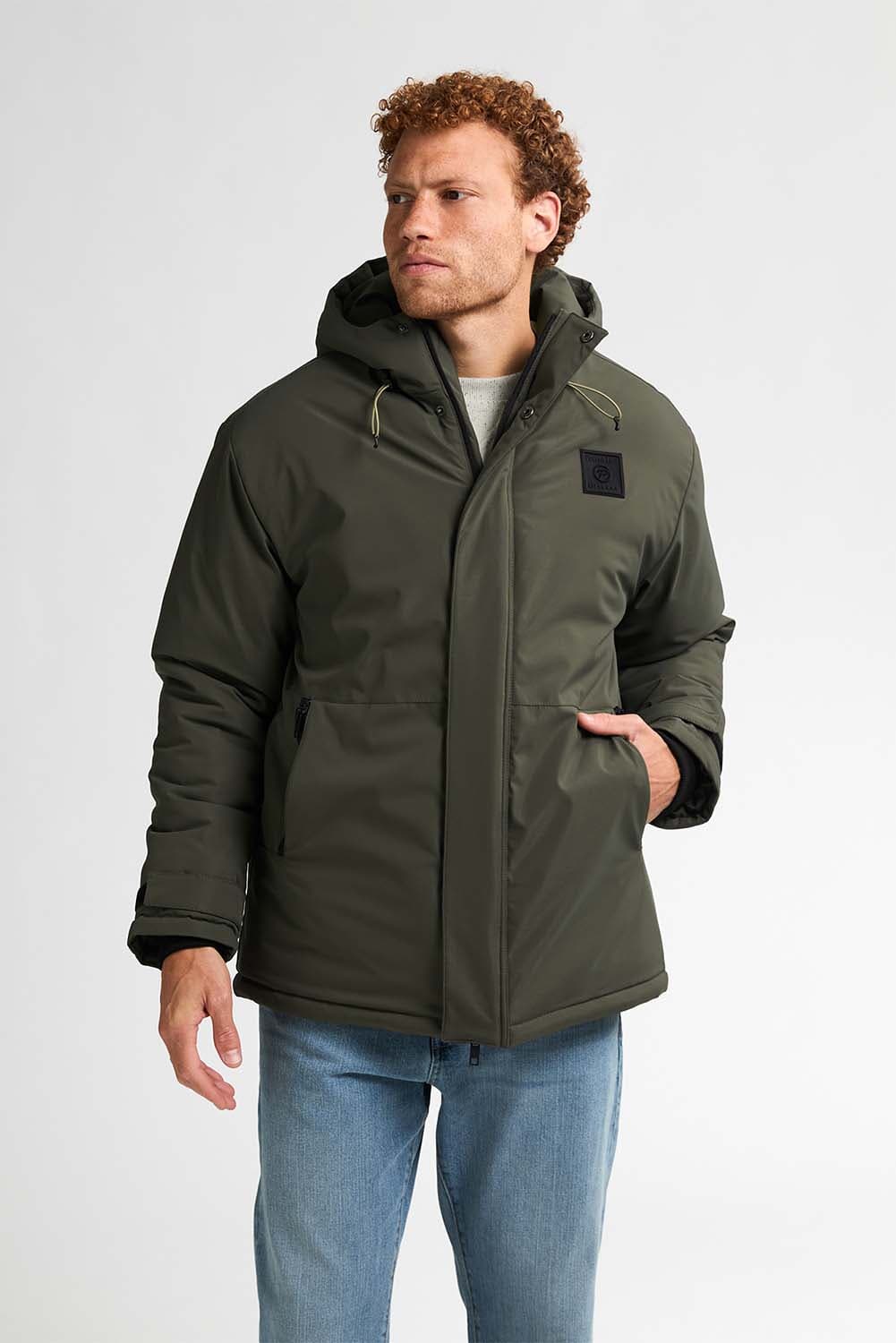 Petrol Parka Jas Army