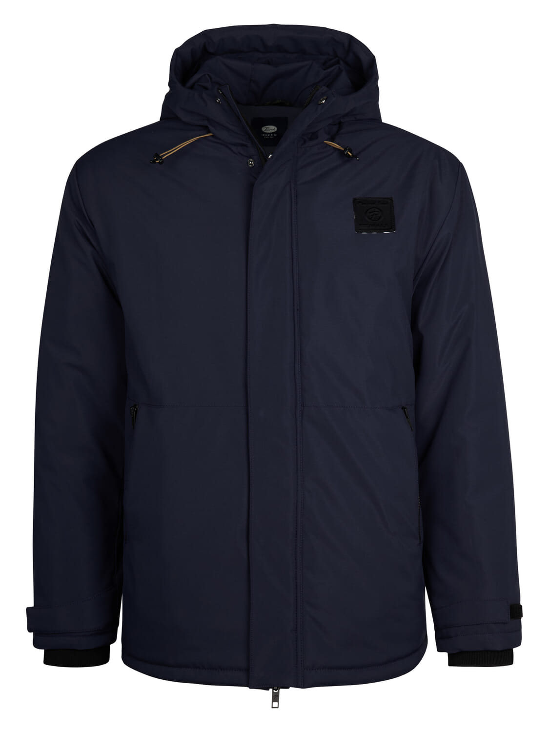 Petrol Parka Jas Blauw