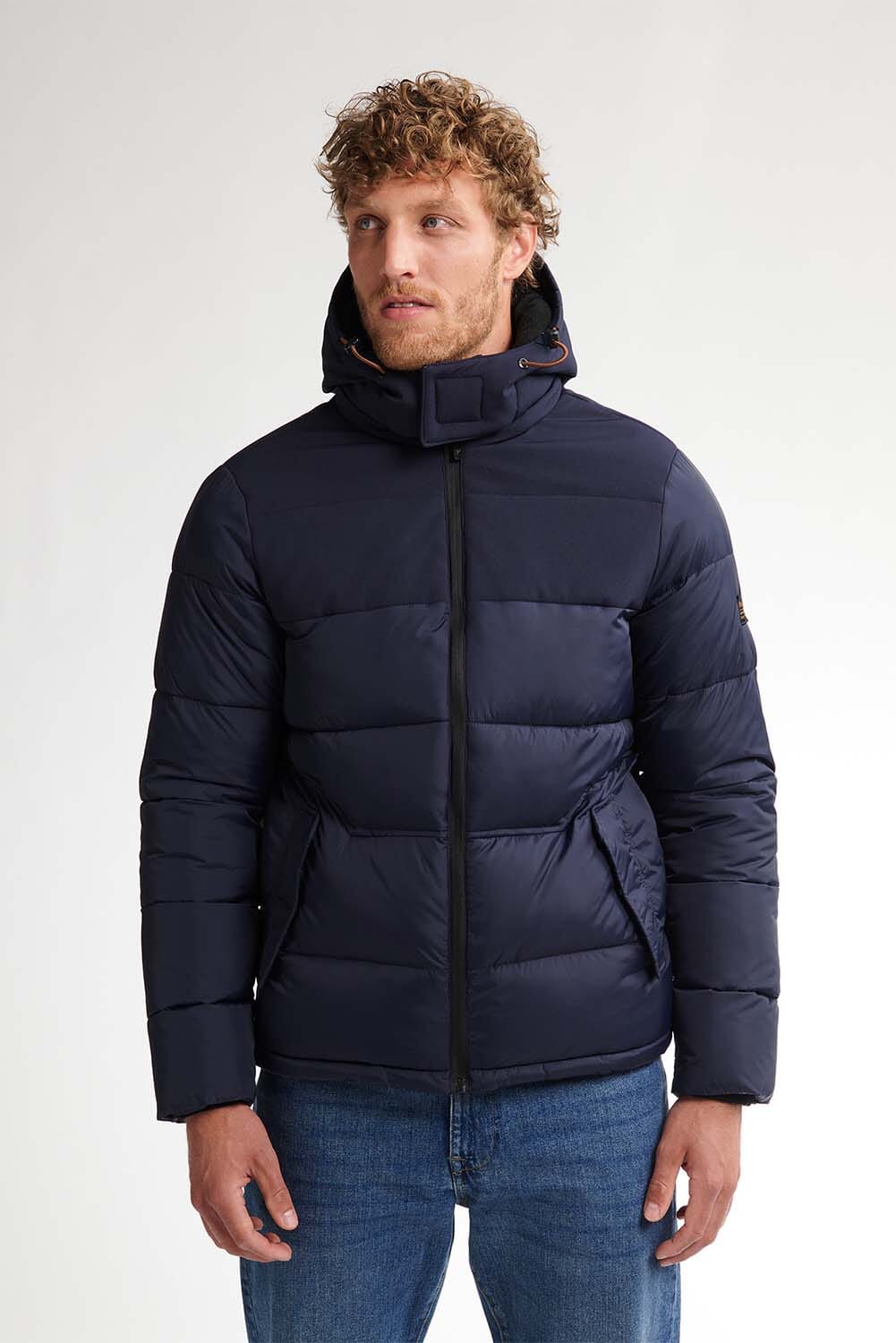 Petrol Jas Blauw