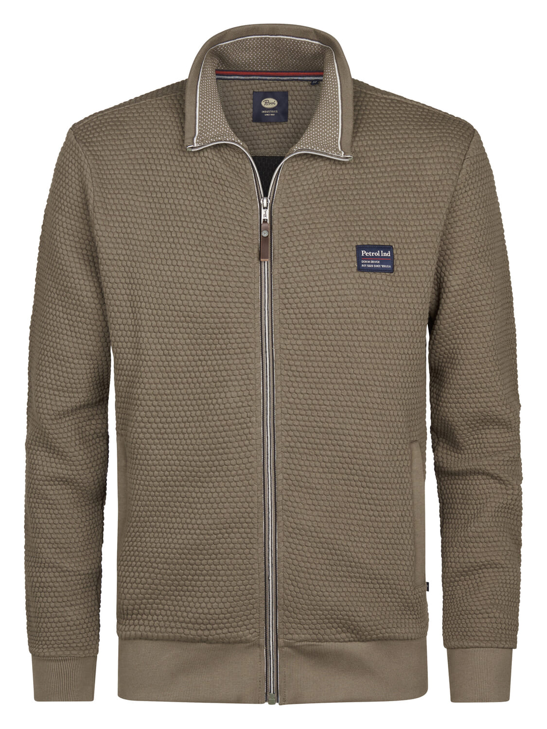 Petrol Sweatvest Groen